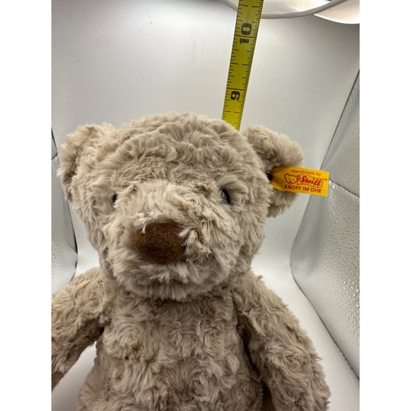 Steiff limited Margarete honey bear #113420 soft cuddly 8” tan plush - Picture 7 of 7